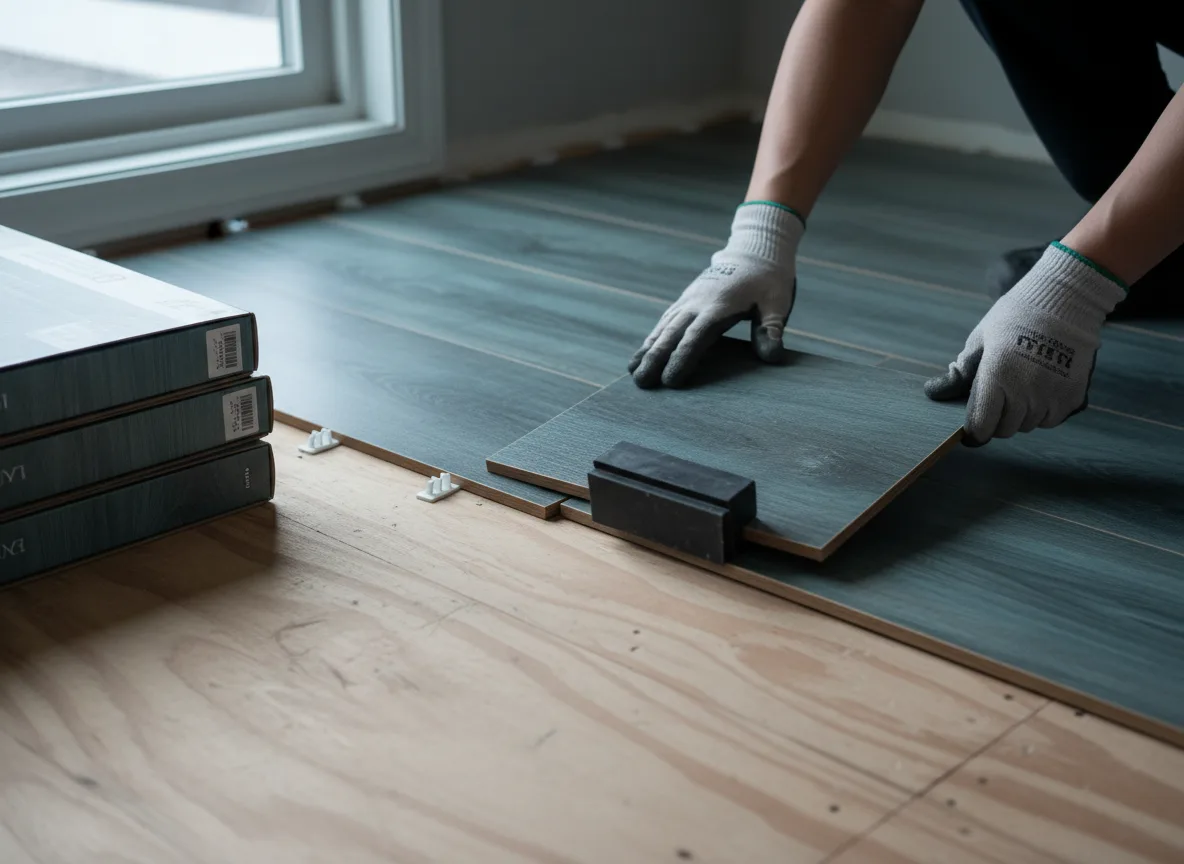 Luxury Vinyl Plank Installation company in Eden, WI